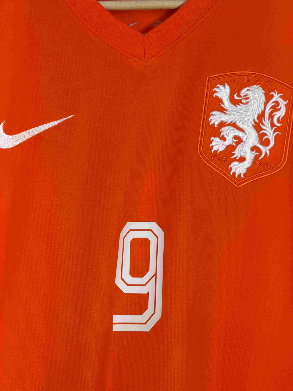 nike knvb number 9