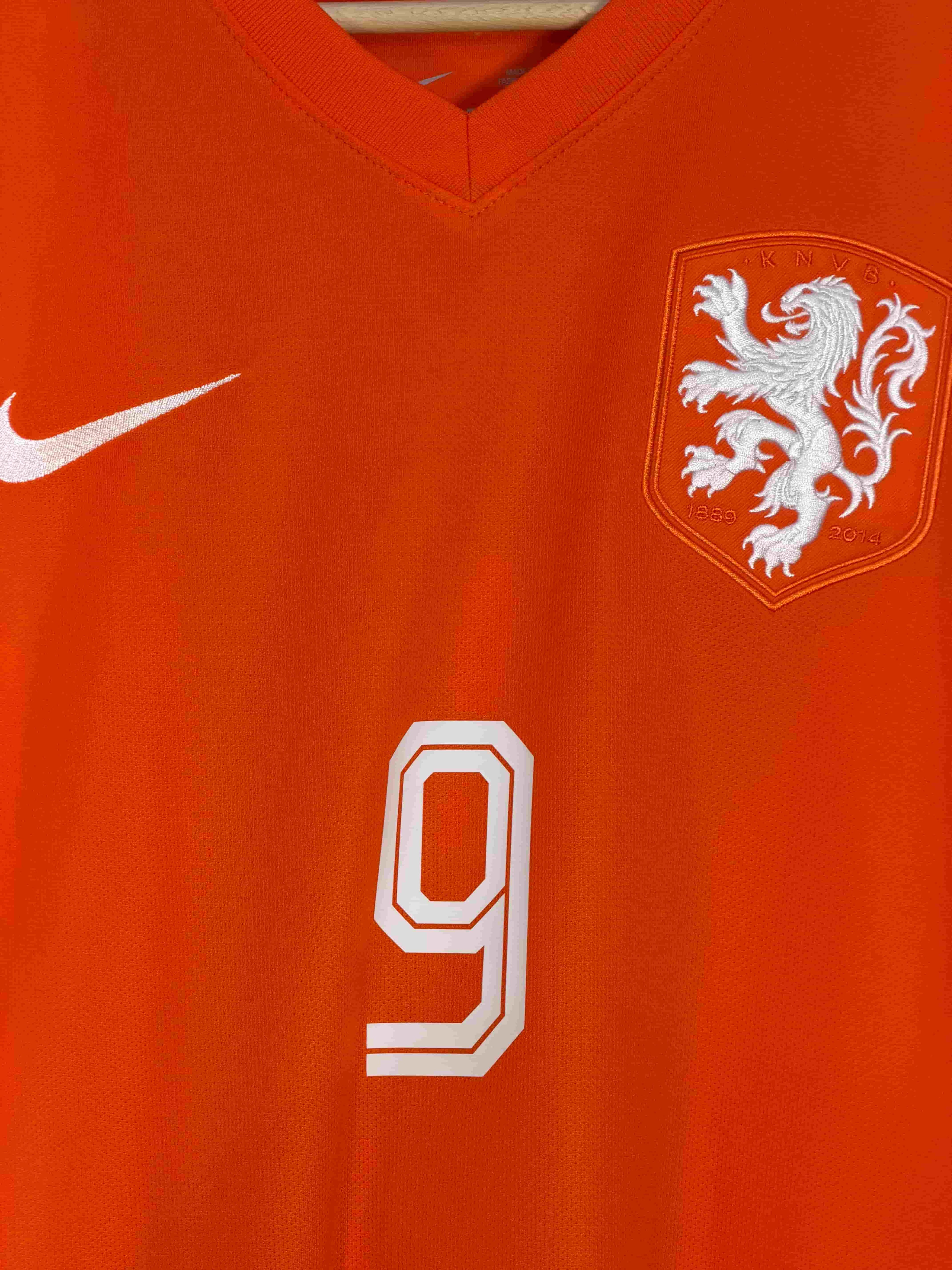 nike knvb number 9