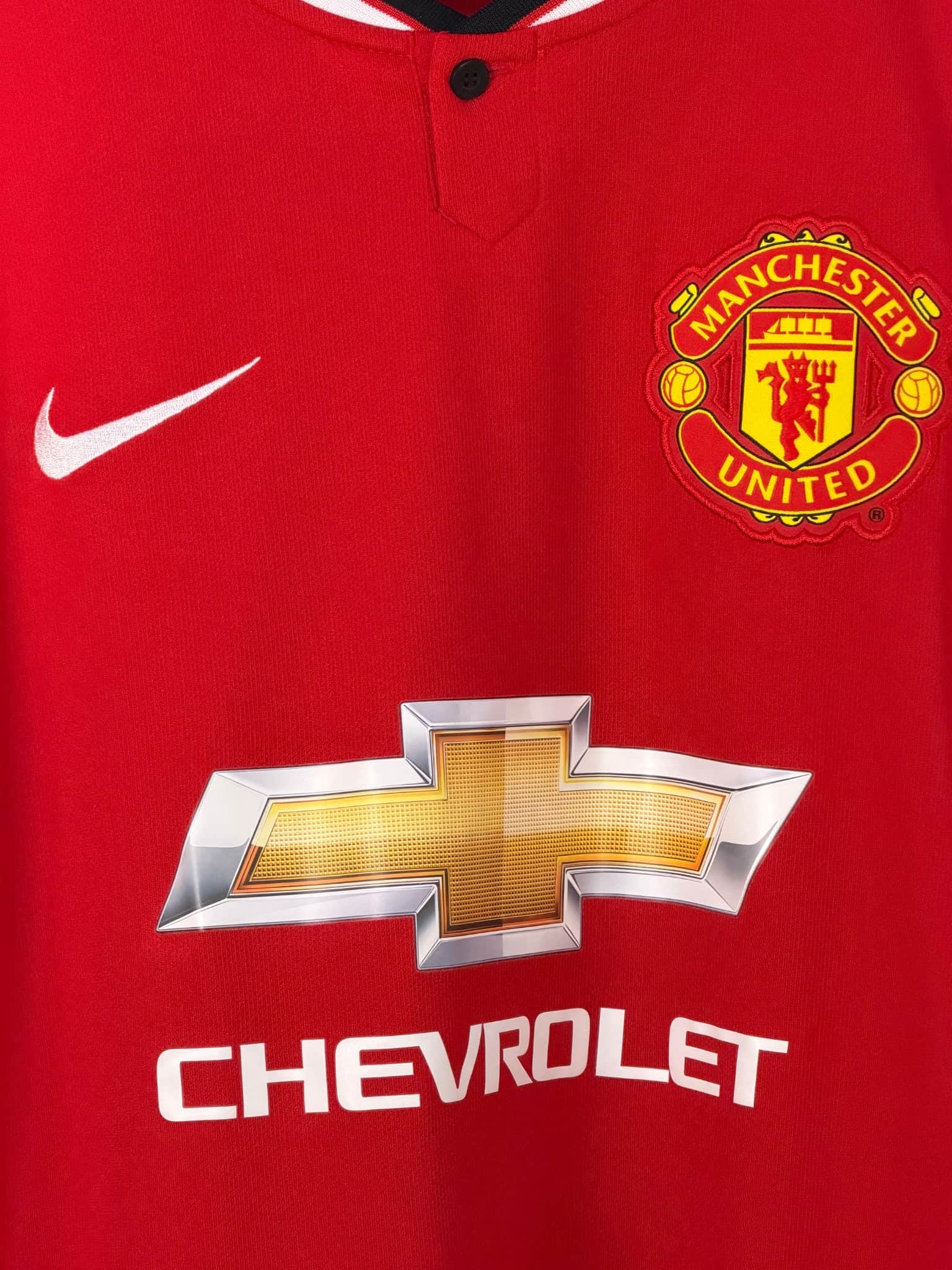 nike manchester united logo chevrolet sponsor