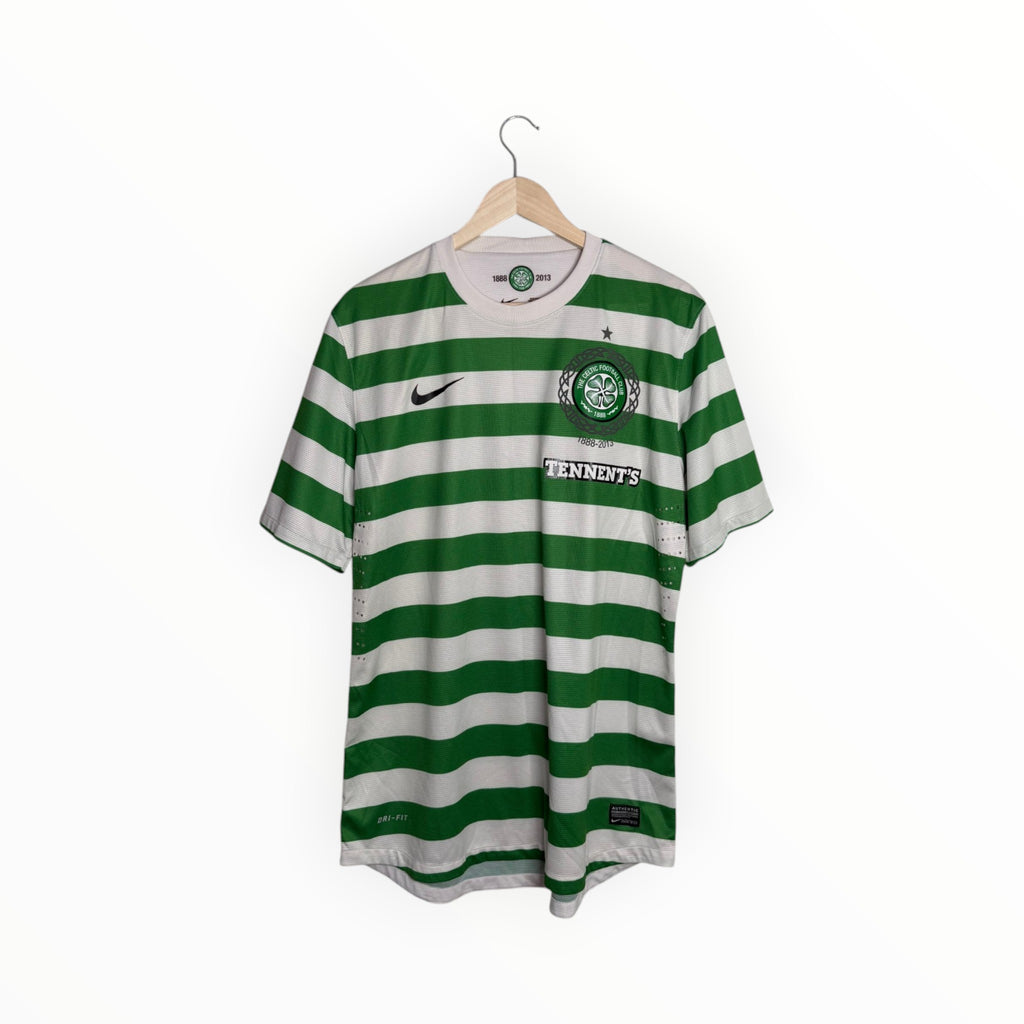 nike match worn kit green and white celtic