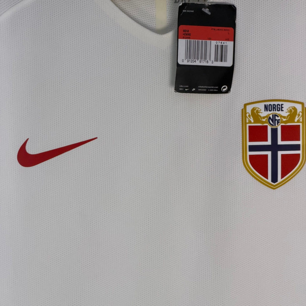 nike norge football shirt