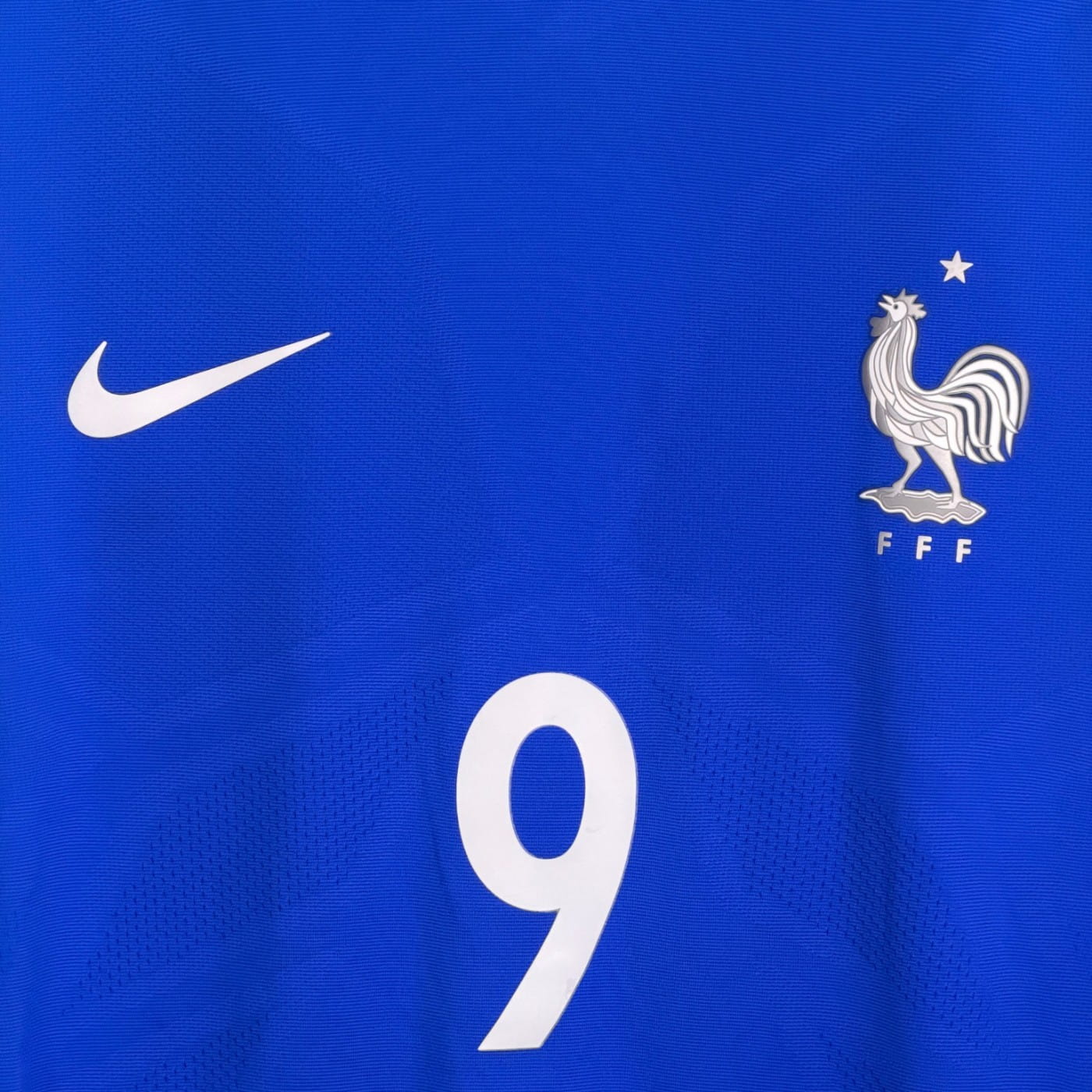 nike number 9 fff france