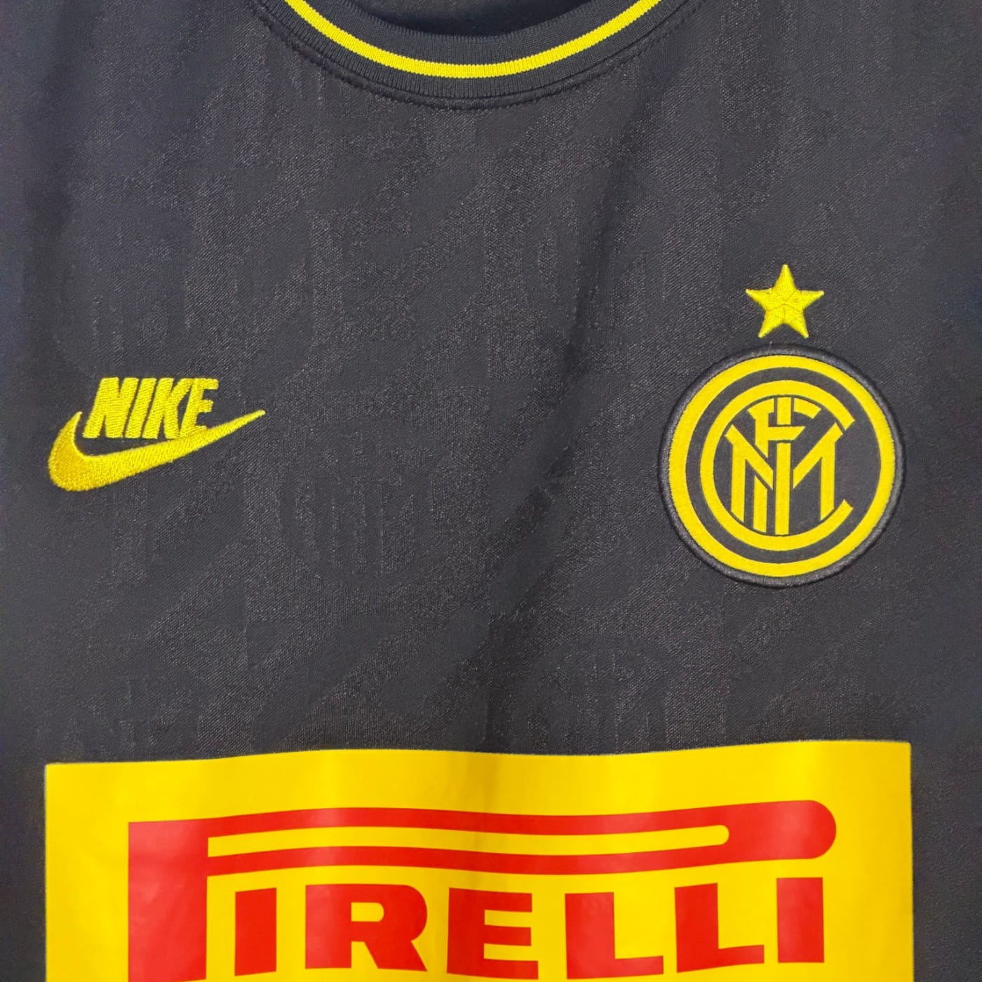 nike pirelli yellow red black