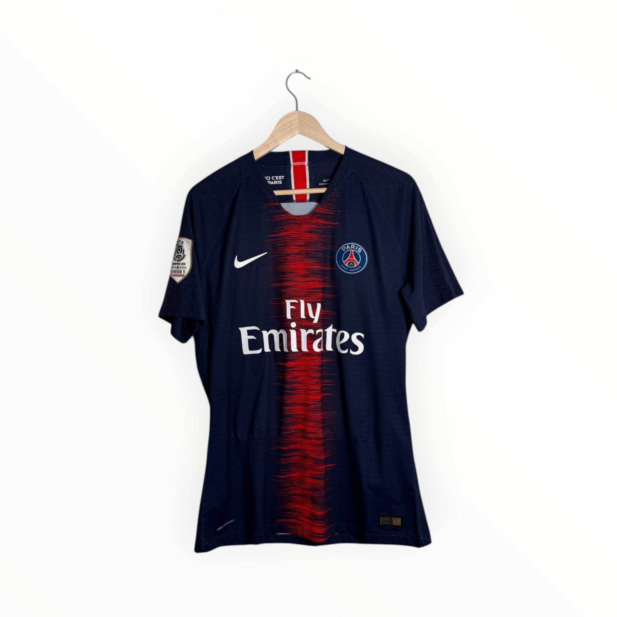 nike player issue red and navy psg