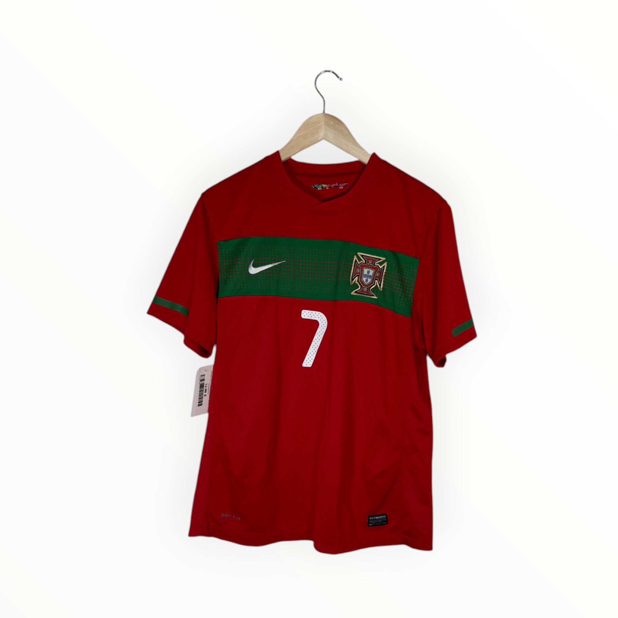 Portugal 2010-11 Home kit Ronaldo, Size 2XL, Very good 8/10