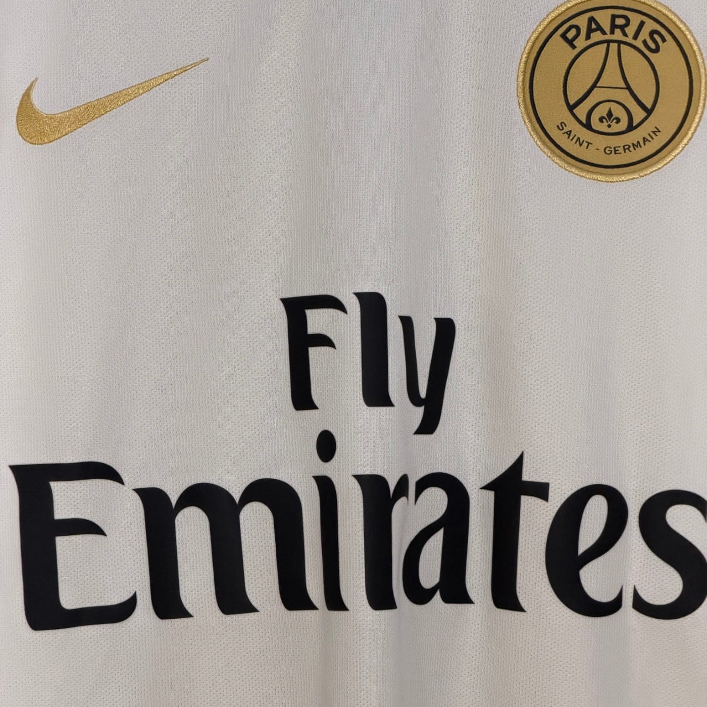 nike psg gold fly emirates