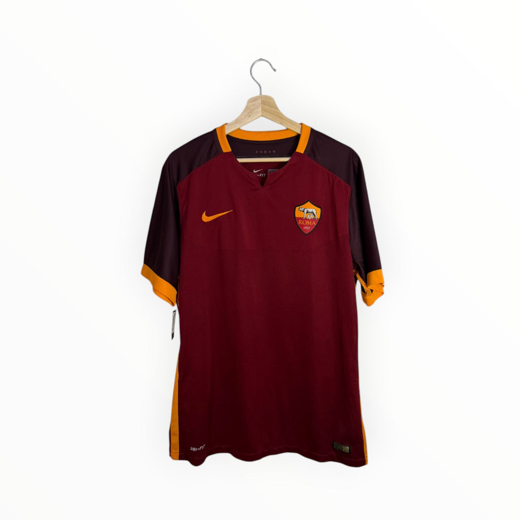 nike roma football shirt claret