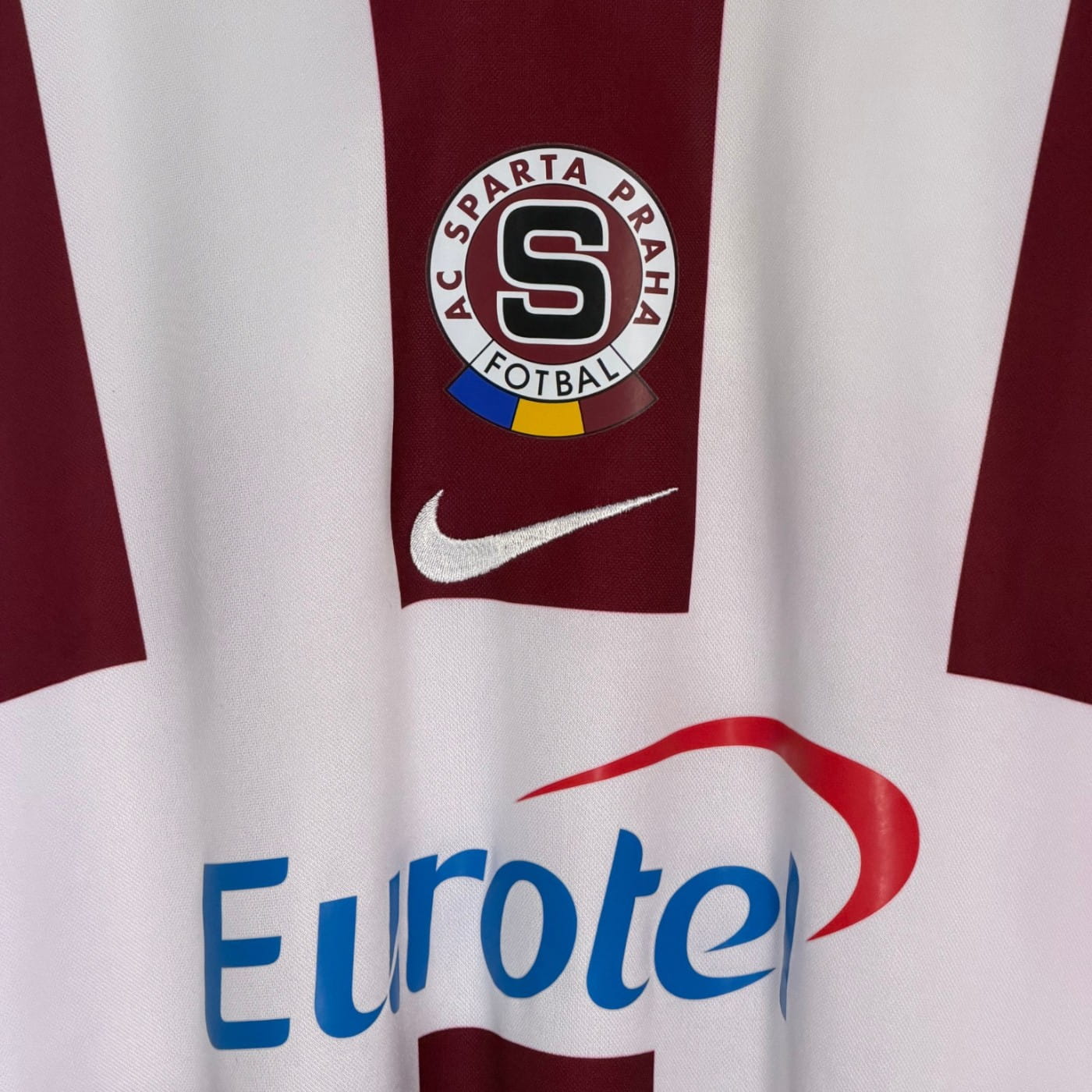 nike sparta praha kit eurotel