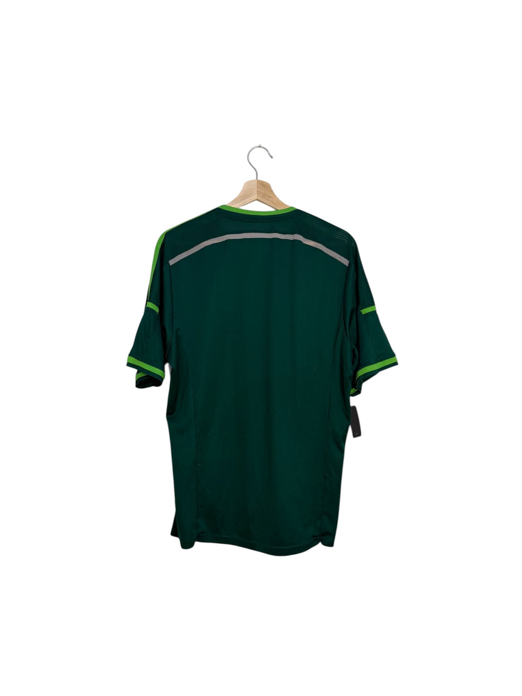 north ireland football jersey dark green