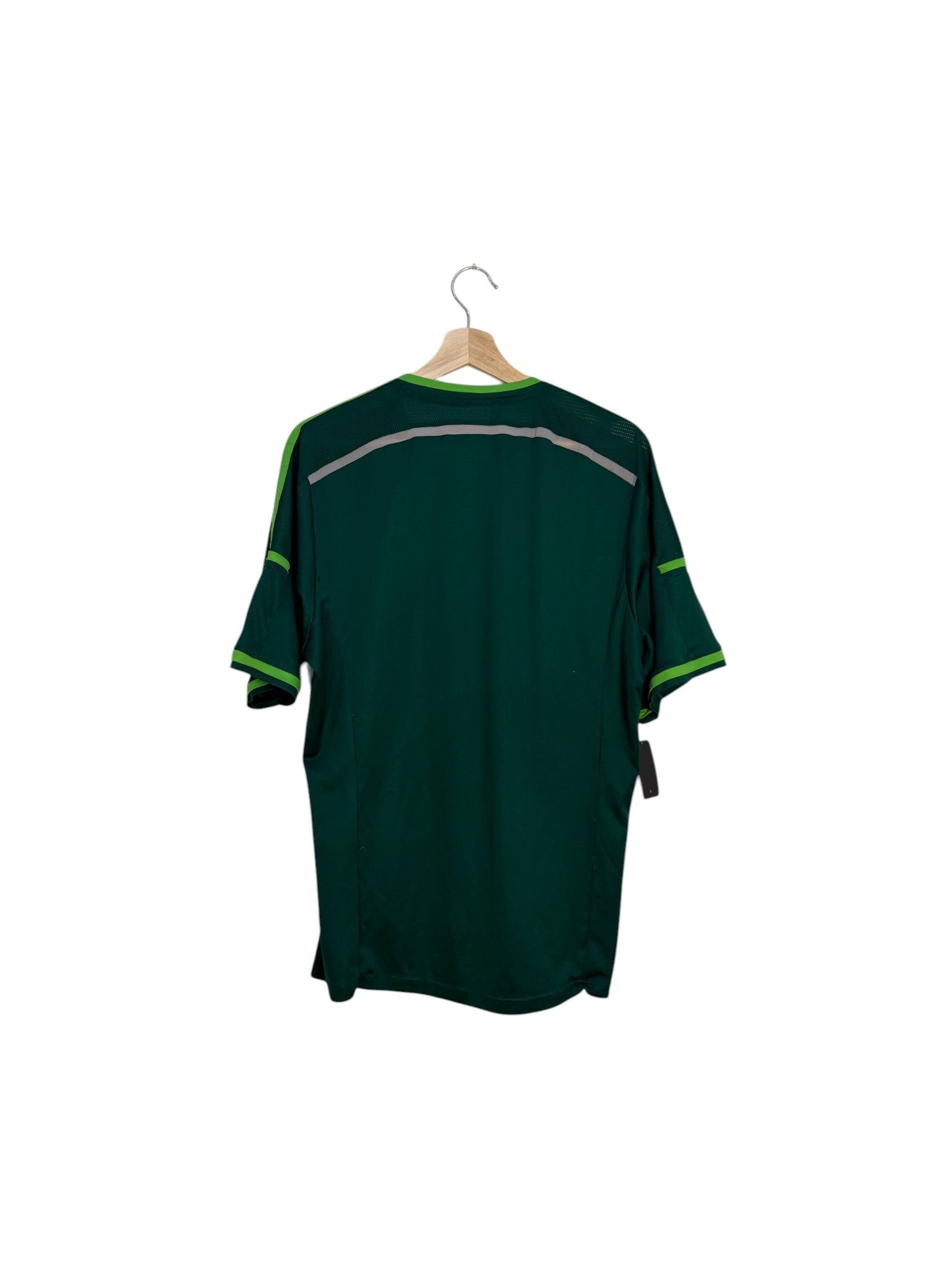 north ireland football jersey dark green