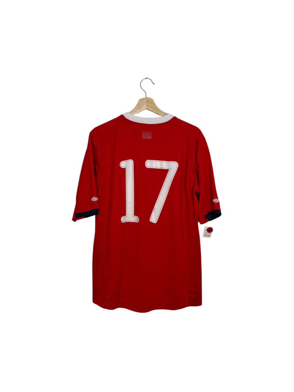 norway number 17 jersey red