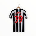 nufc football jersey bruno g 39