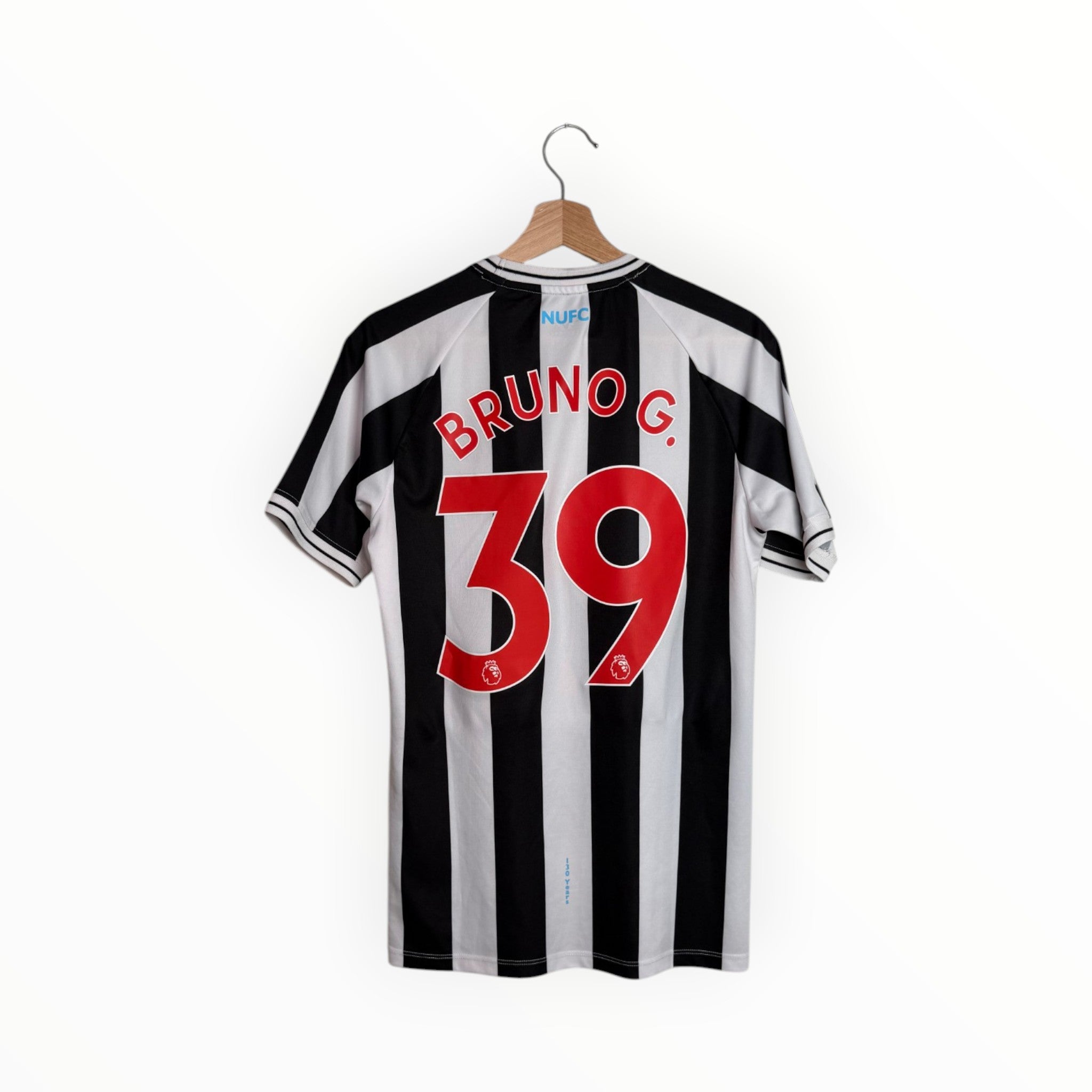 nufc football jersey bruno g 39