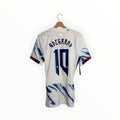 odegaard white jersey 10 norway
