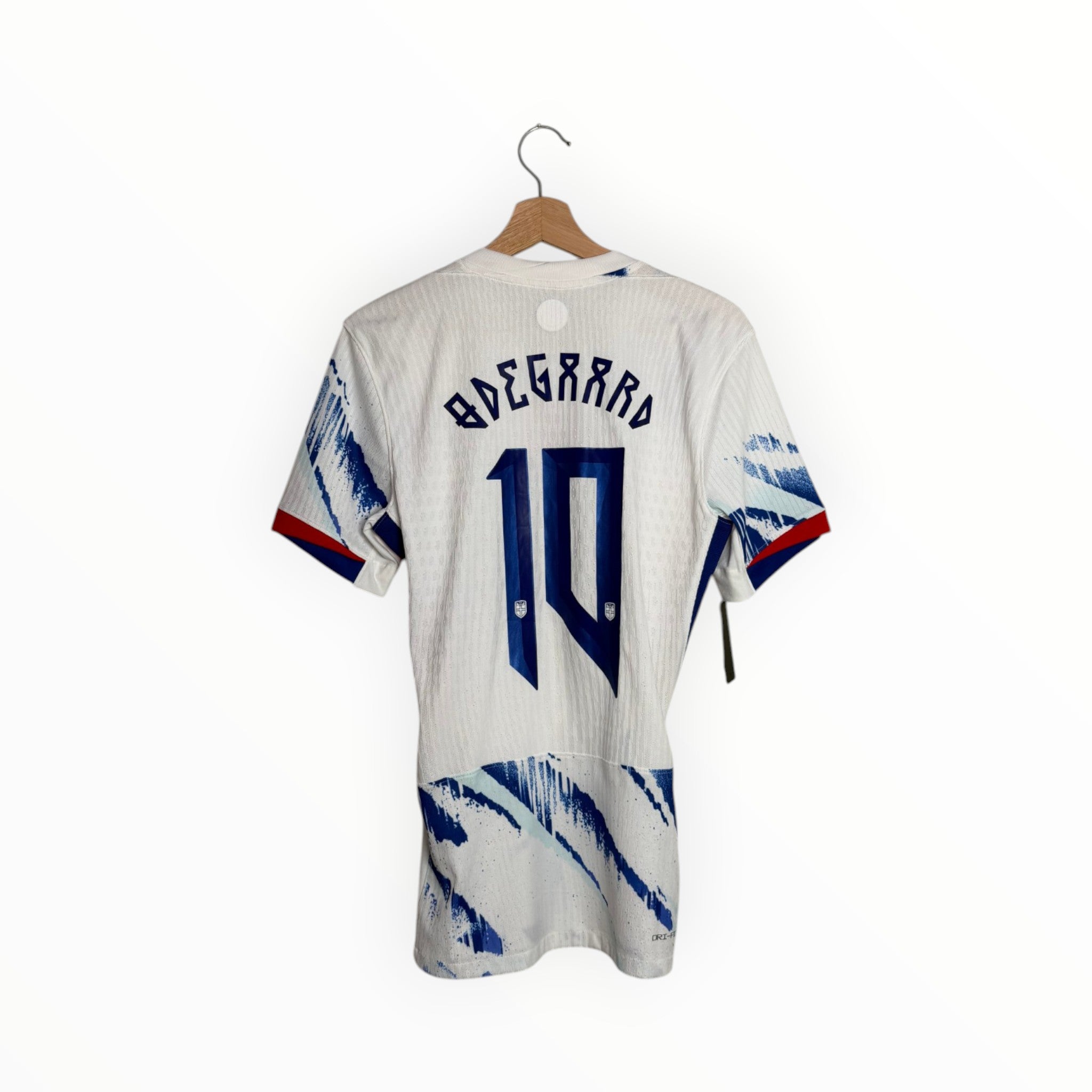 odegaard white jersey 10 norway