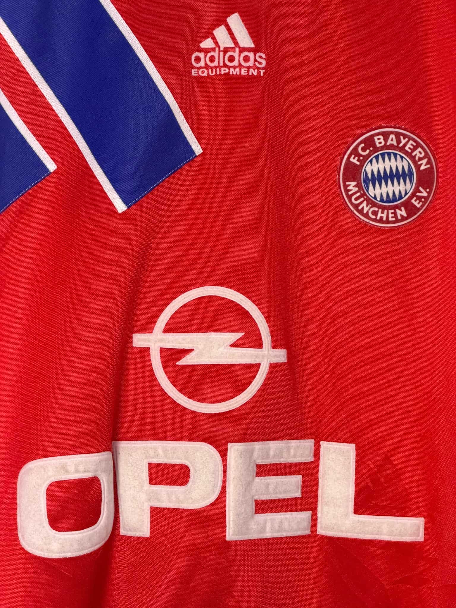 opel red and blue jersey fc bayern