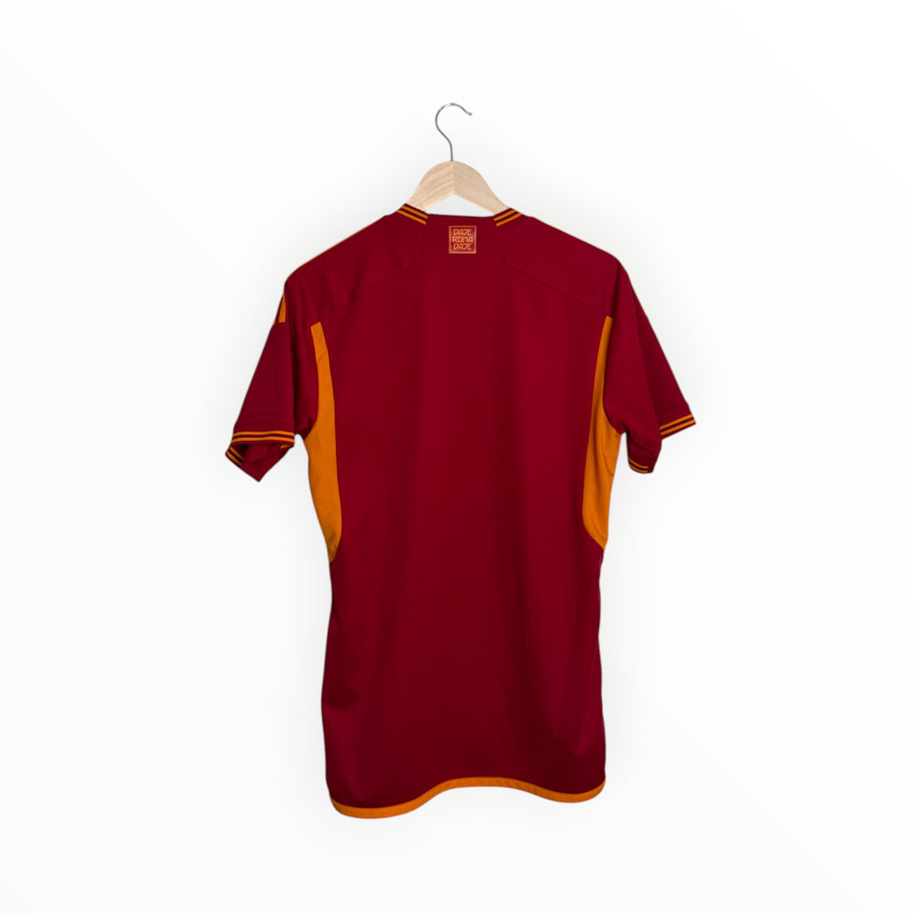 orange football jersey roma