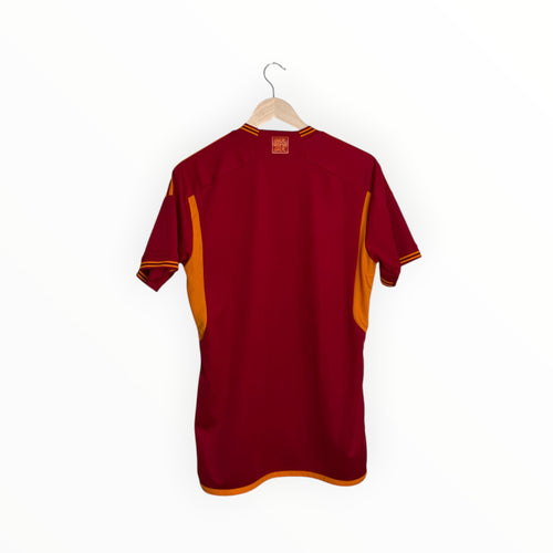 orange football jersey roma