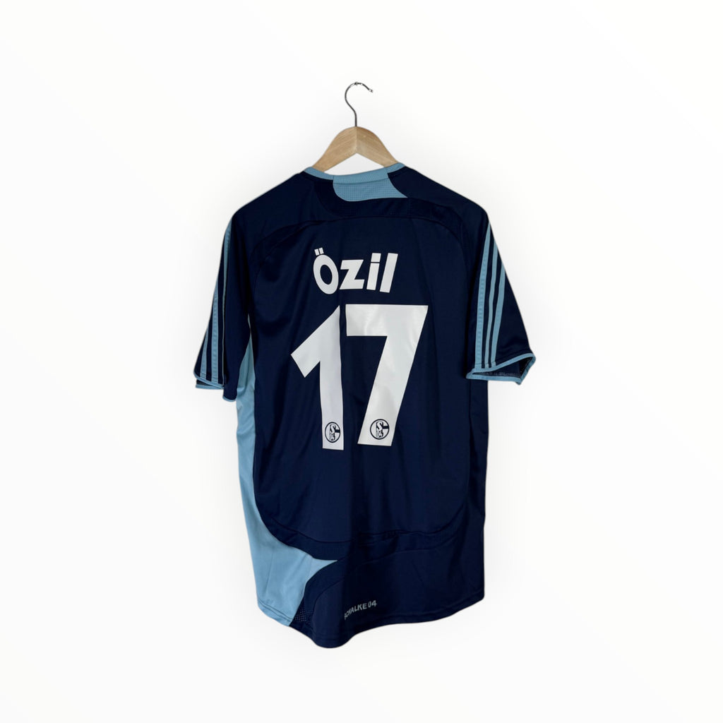 ozil football shirt schalke navy