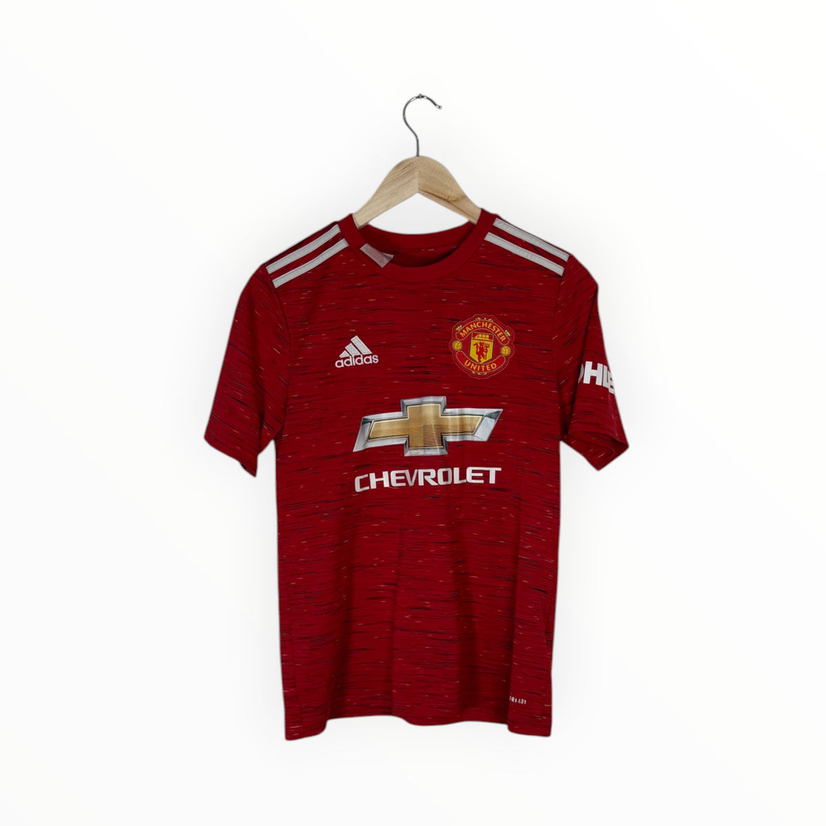 Manchester United 2020-21 Home kit B Fernandes, Size Youth L, Very good 8/10