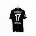 pohjanpalo black jersey bayer 04 match worn