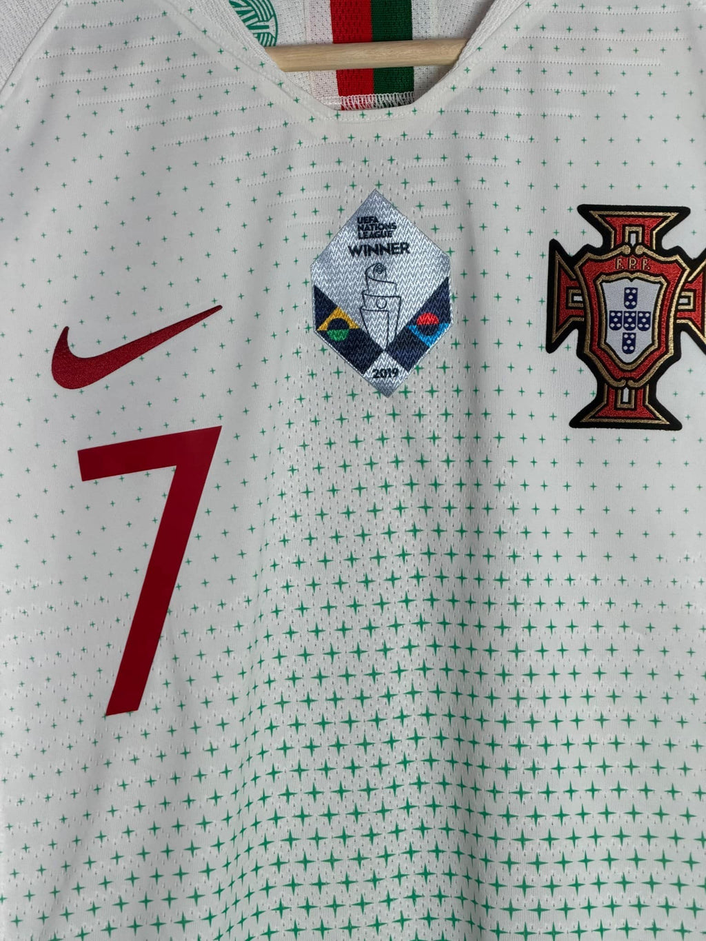 portugal and nike red logo