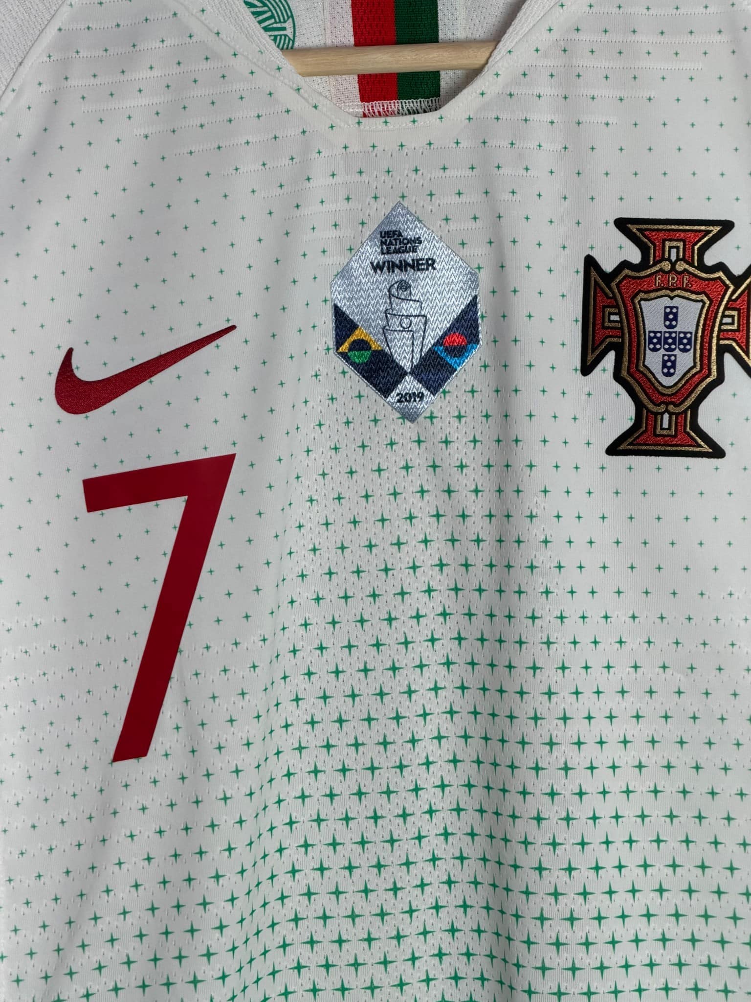 portugal and nike red logo