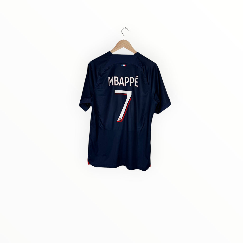 PSG 2023-24 Home kit Mbappe, Size M, Very good 8/10