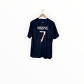 PSG 2023-24 Home kit Mbappe, Size M, Very good 8/10