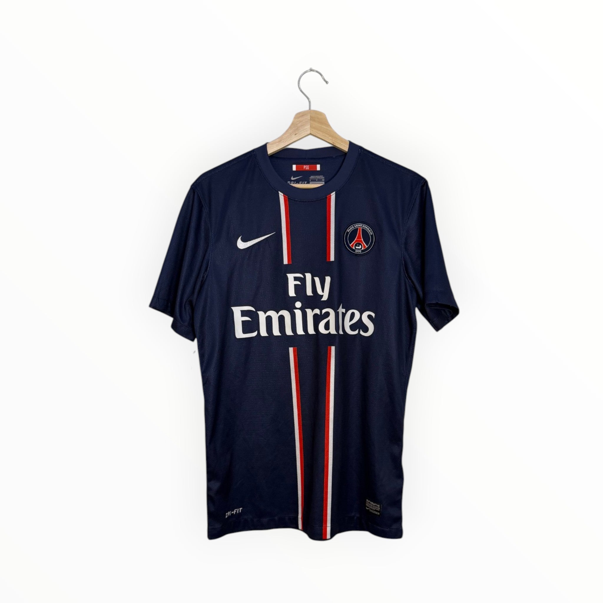 psg football shirt nike fly emirates 