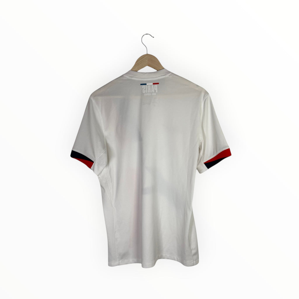 psg football shirt white away