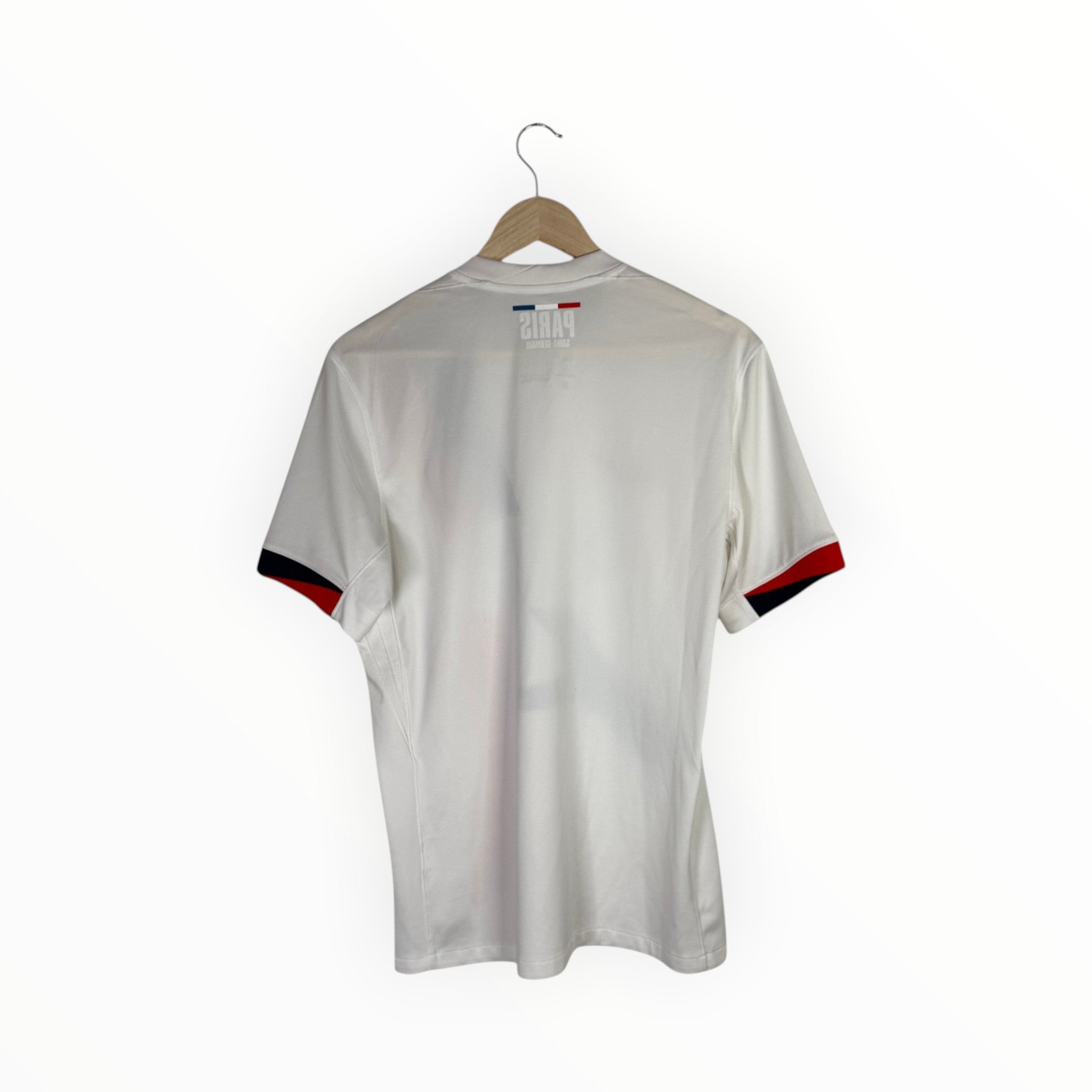psg football shirt white away