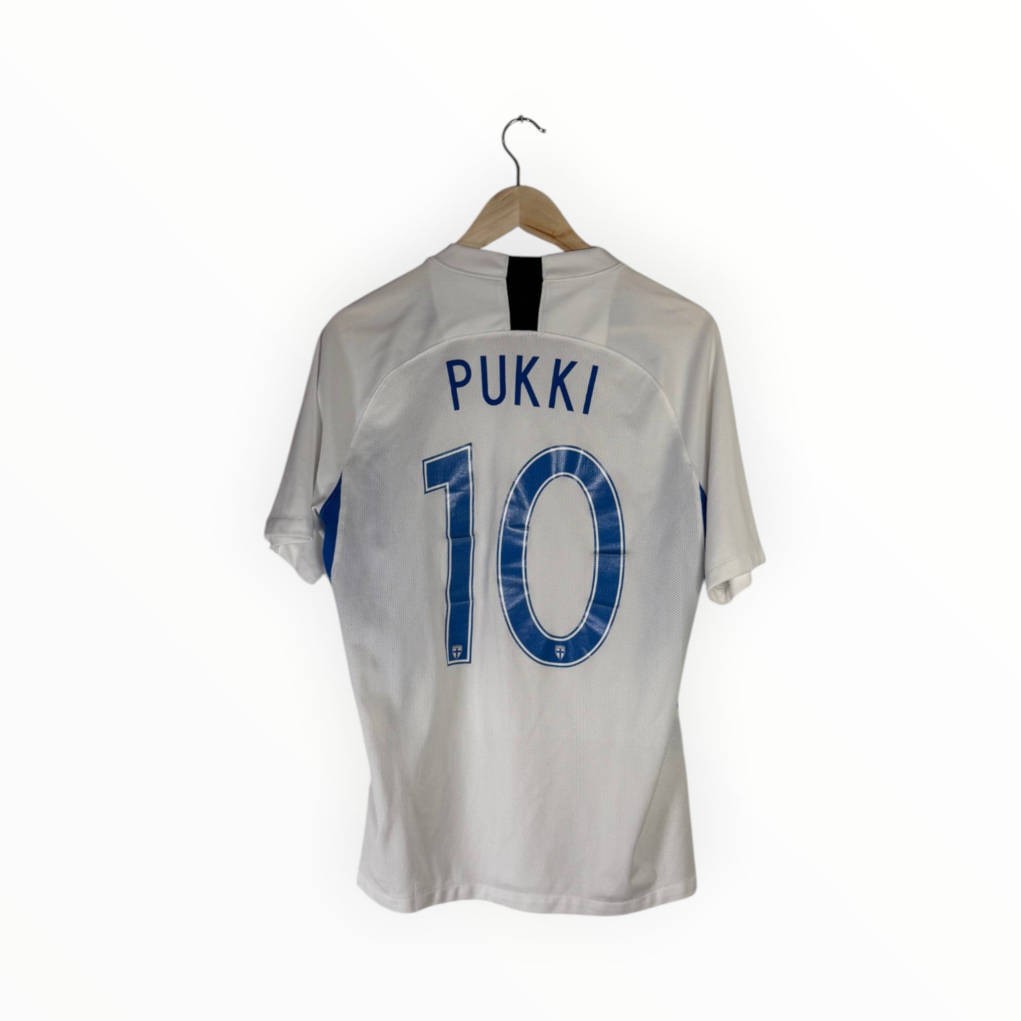 pukki football shirt finland