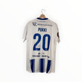 pukki sign jersey hjk white and blue