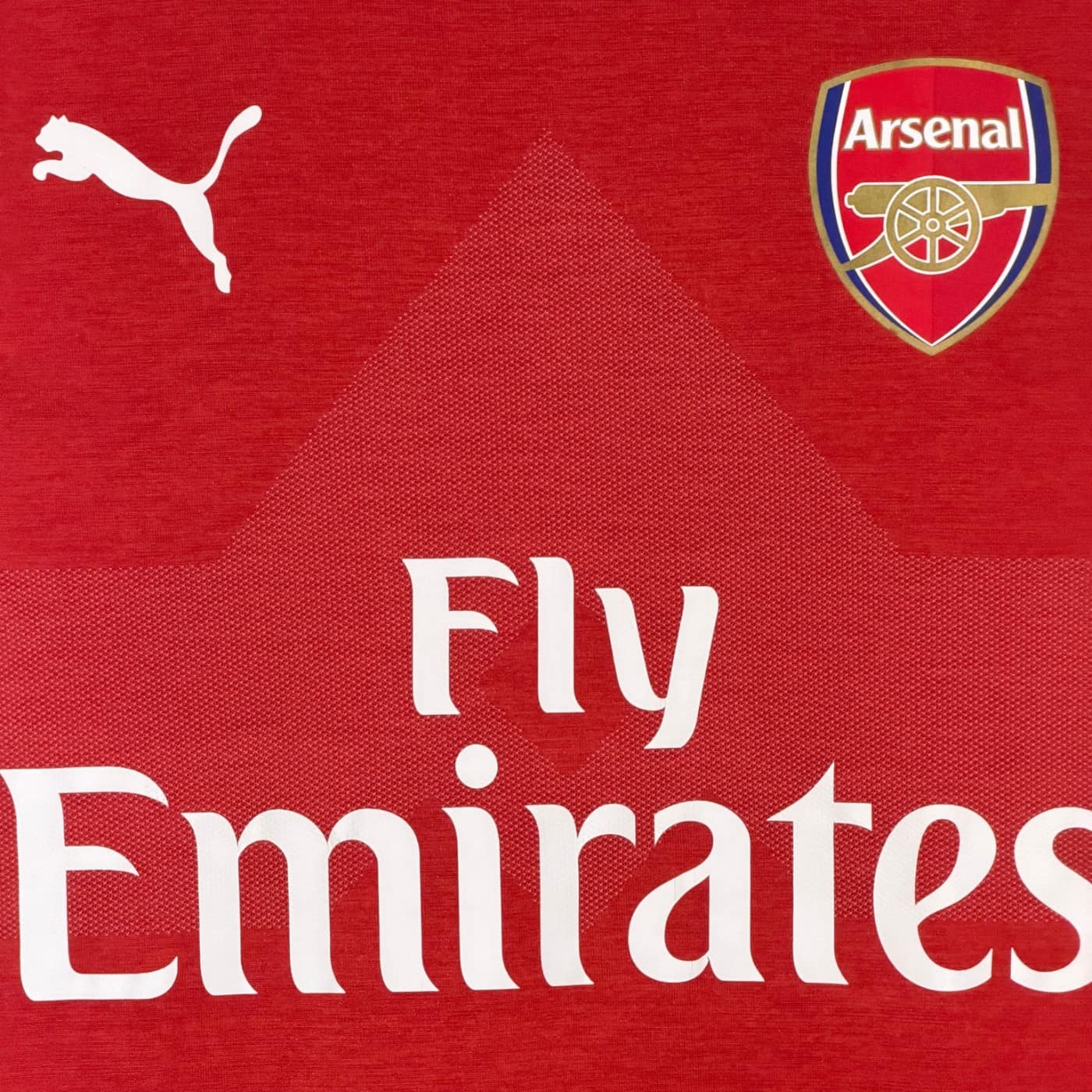 puma arsenal fly emirates red