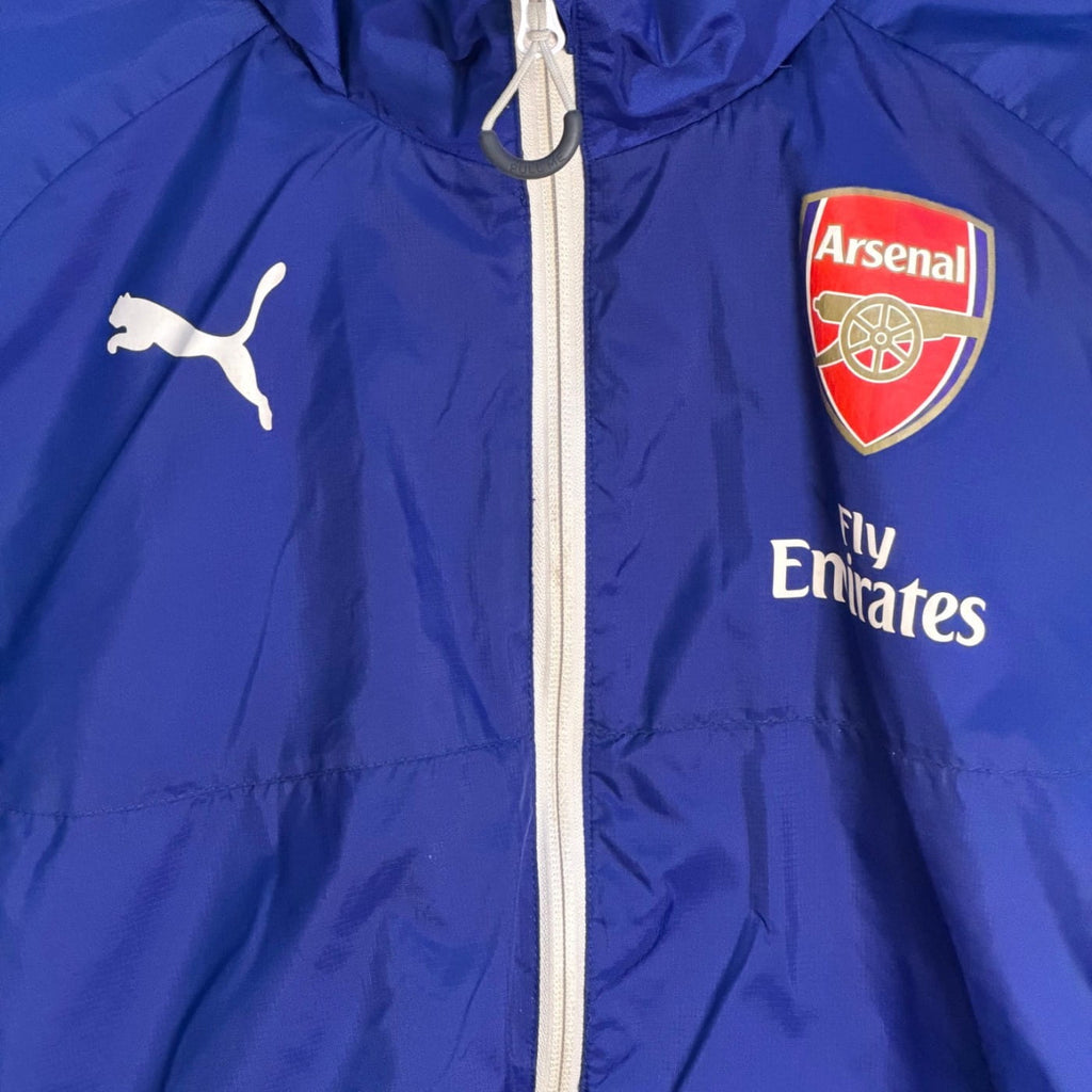 puma arsenal fly emirates zip