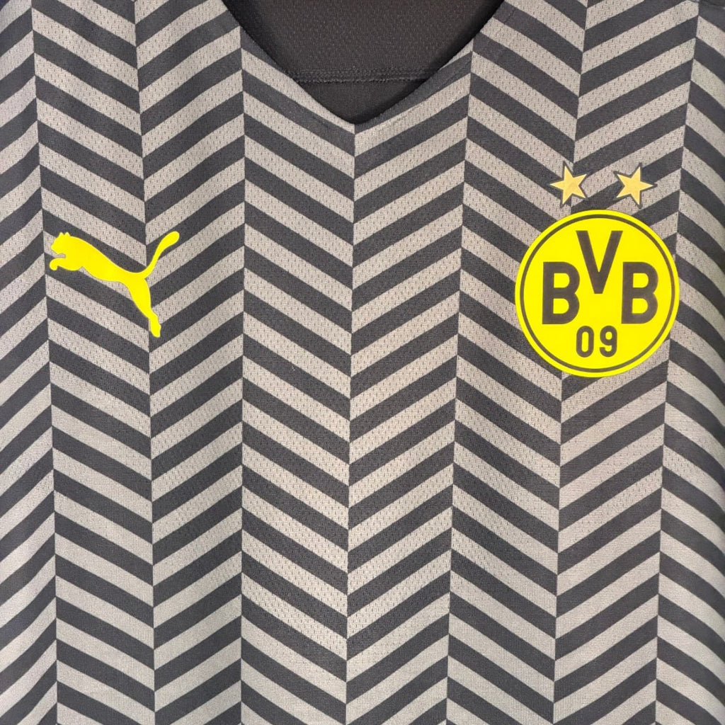 puma bvb 09 grey and black