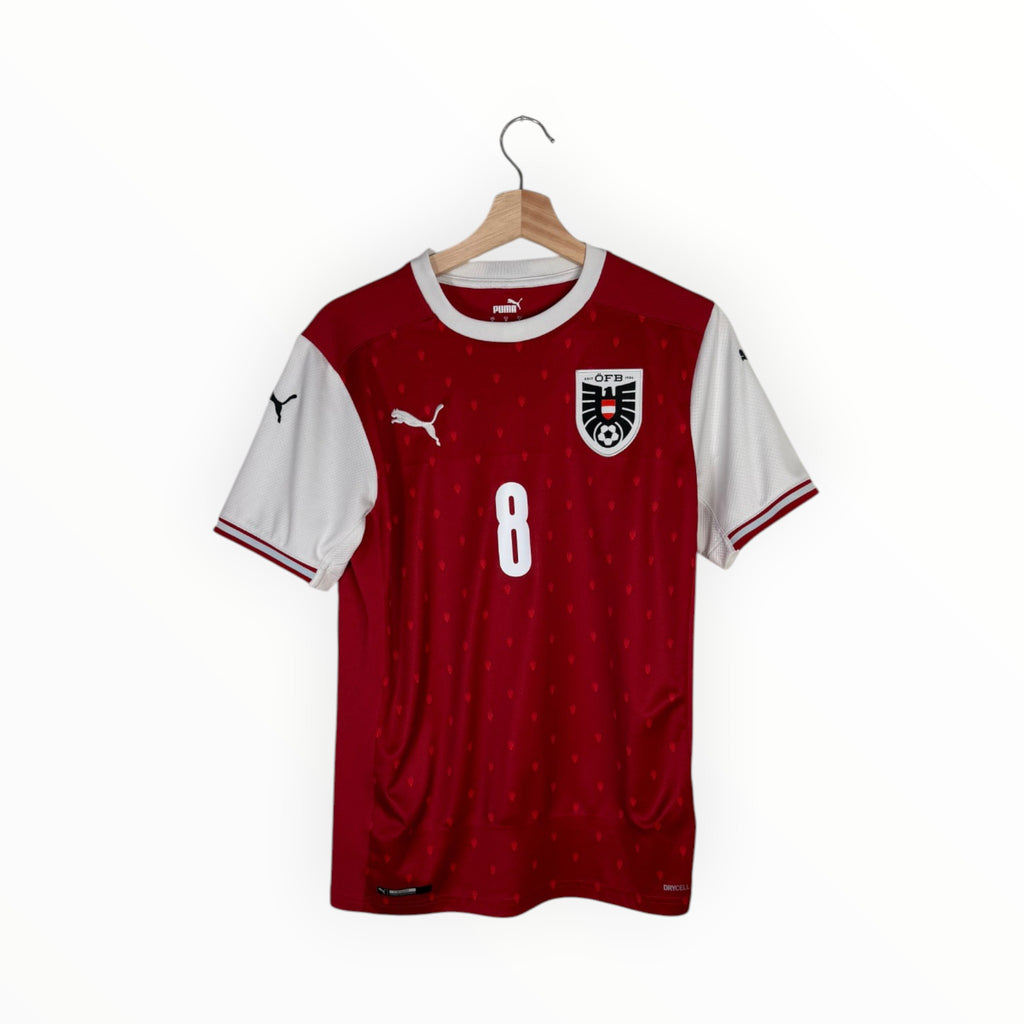 puma football shirt Austria 2020 home