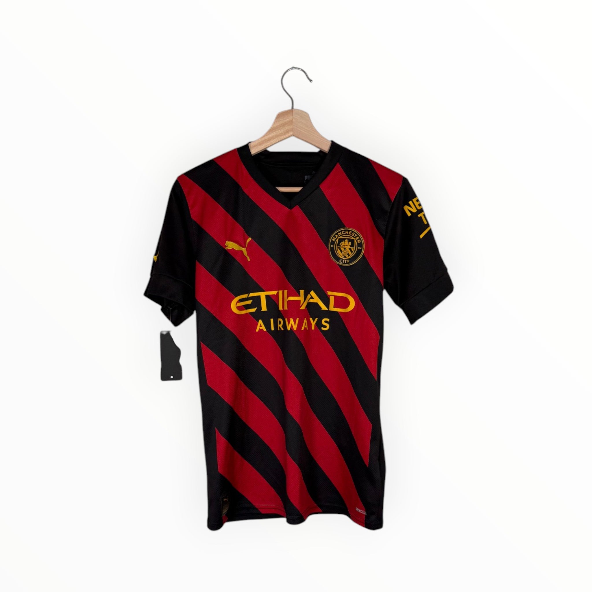 puma football shirt city treble 2022