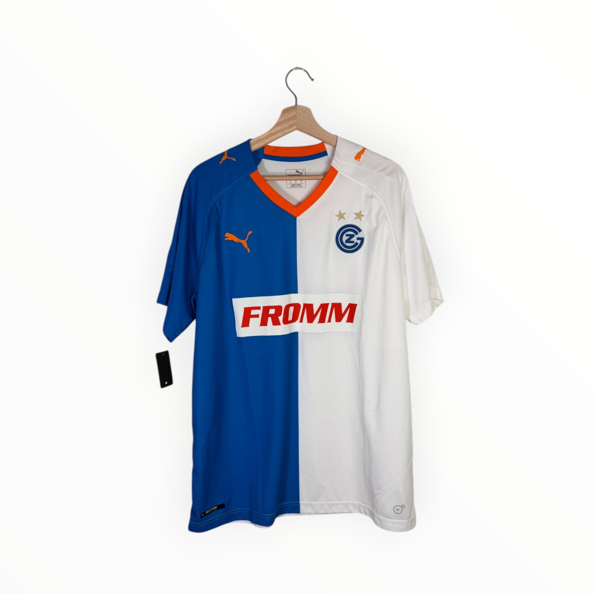 puma football shirt grasshoppers 2018