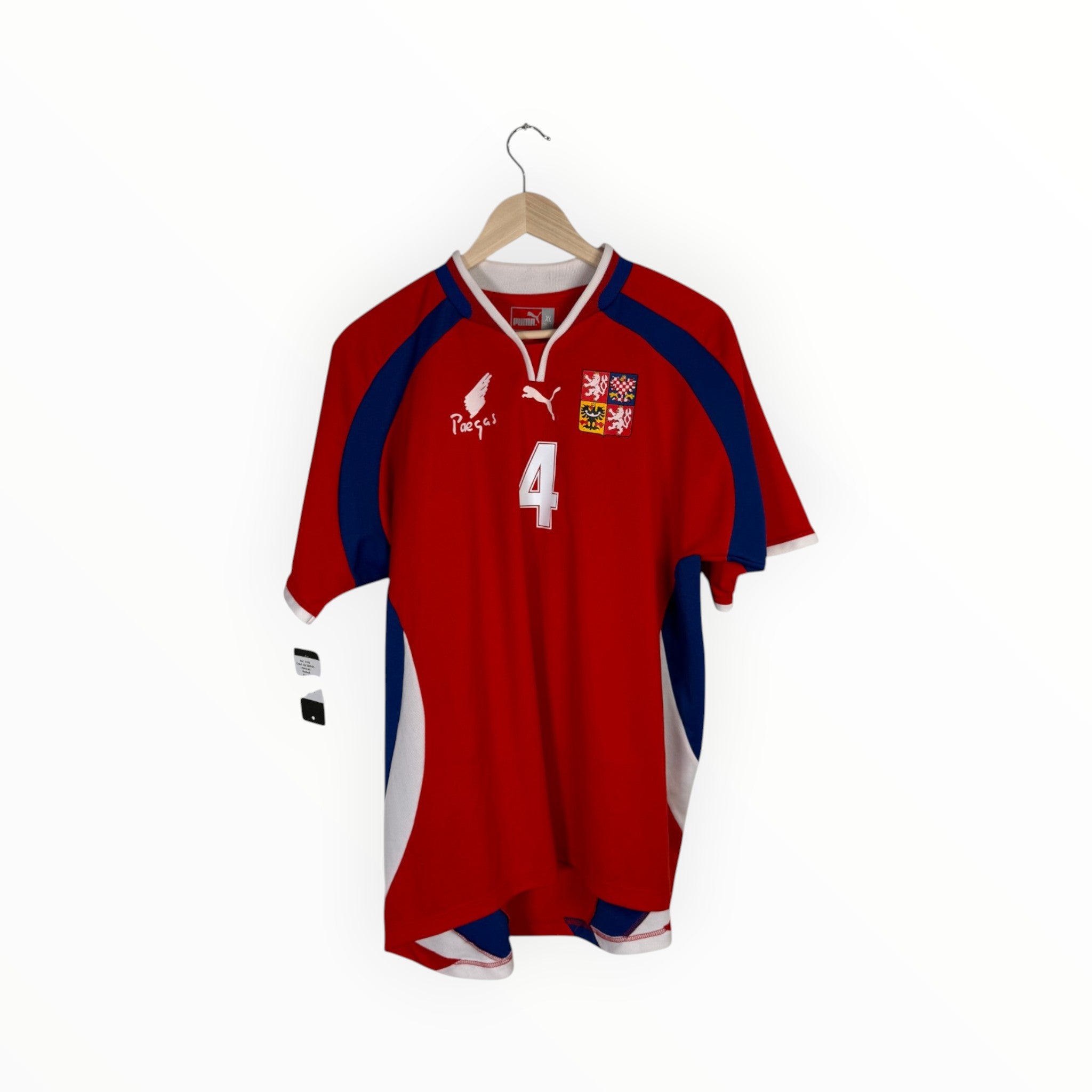 puma football shirt home 2000