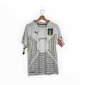 puma football shirt italy white