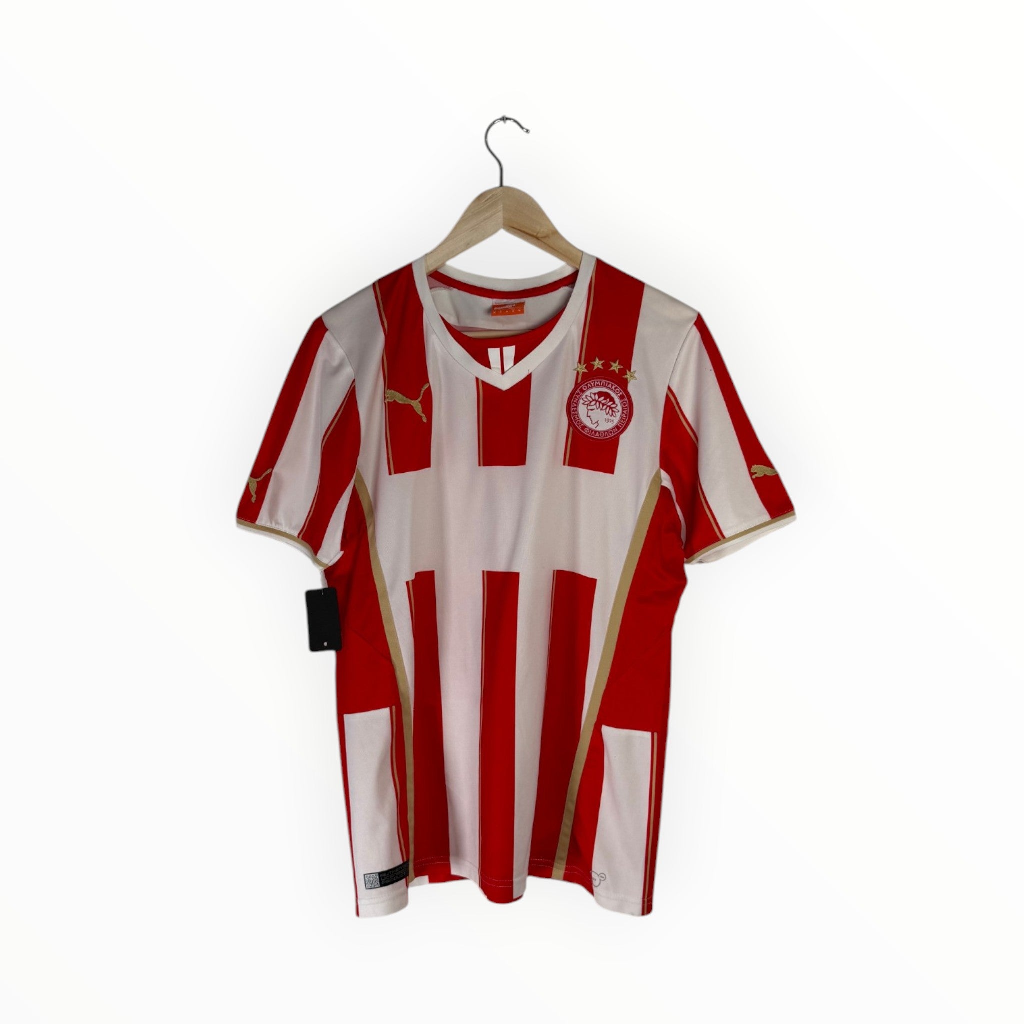puma football shirt olympiacos