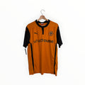 puma football shirt orange and black wolves