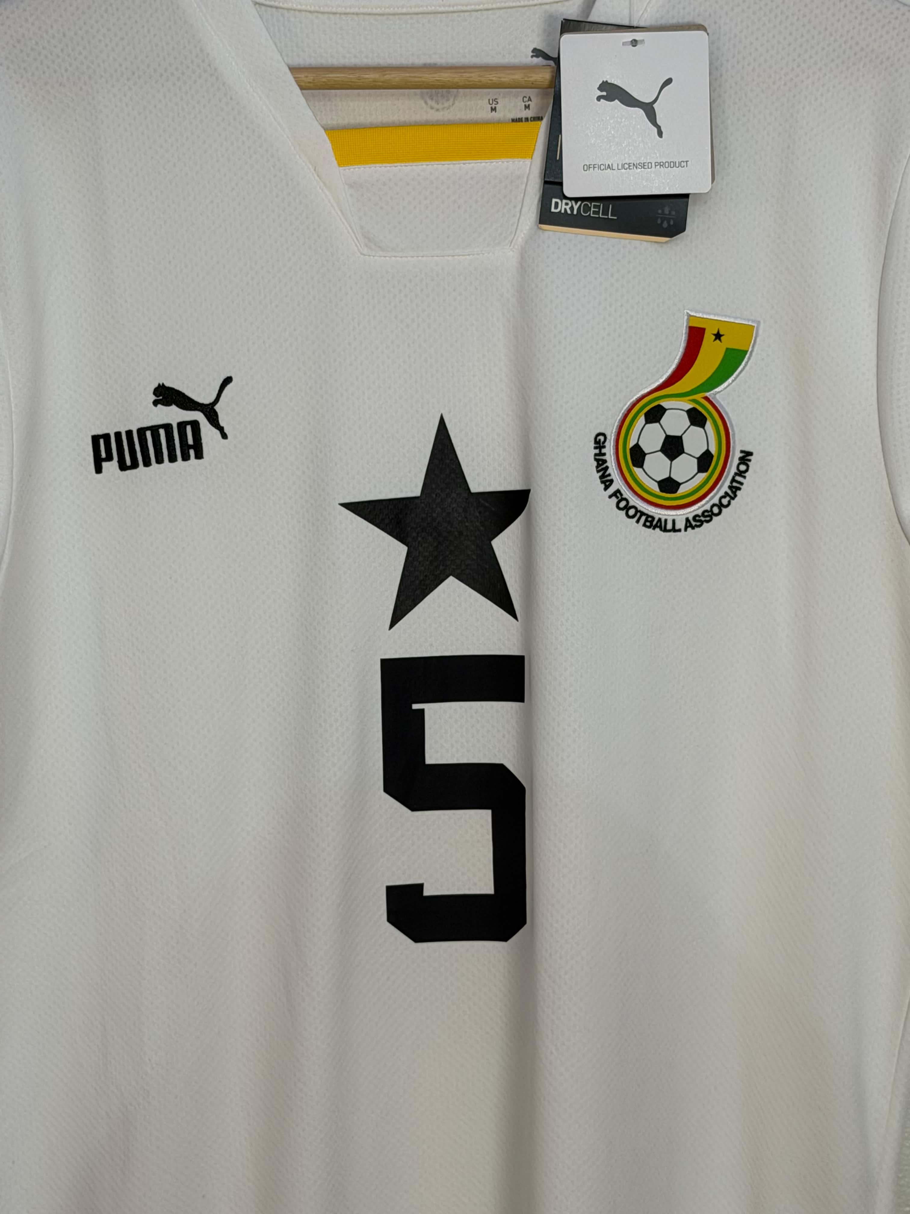 puma ghana 5 black star