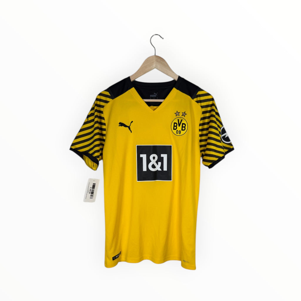 Dortmund 2021-22 Home kit Haaland, Size M, Excellent 9/10