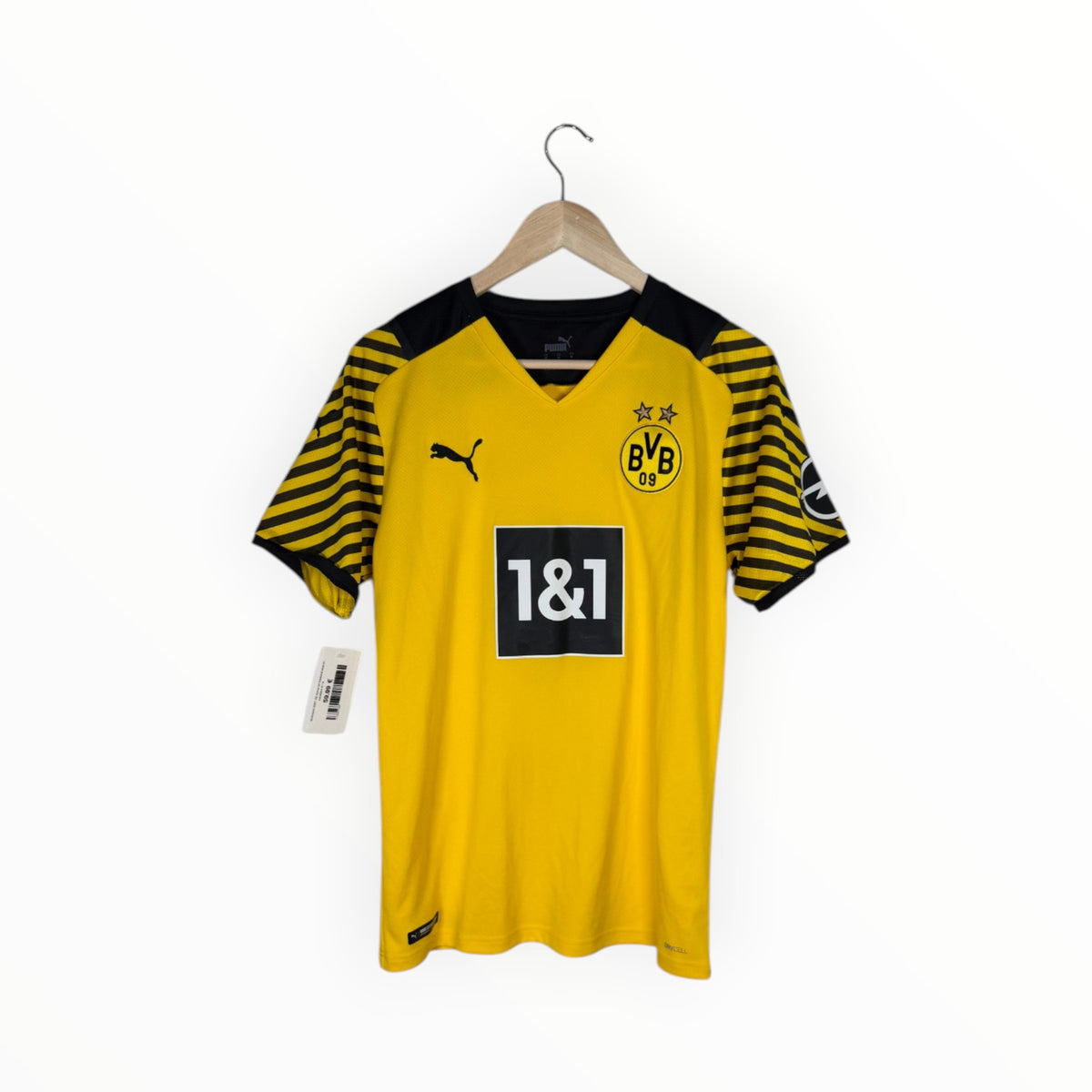 Dortmund 2021-22 Home kit Haaland, Size M, Excellent 9/10