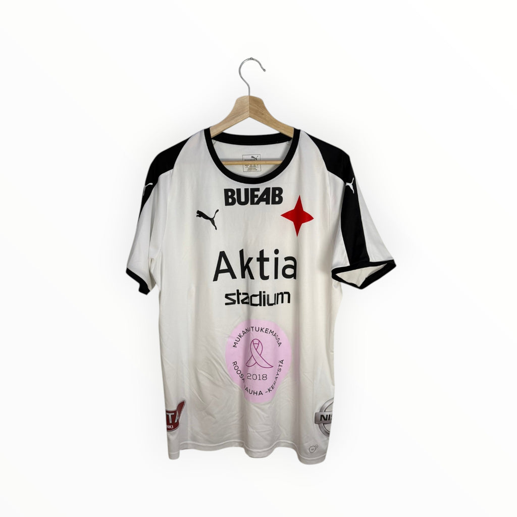 puma jersey white and black hifk