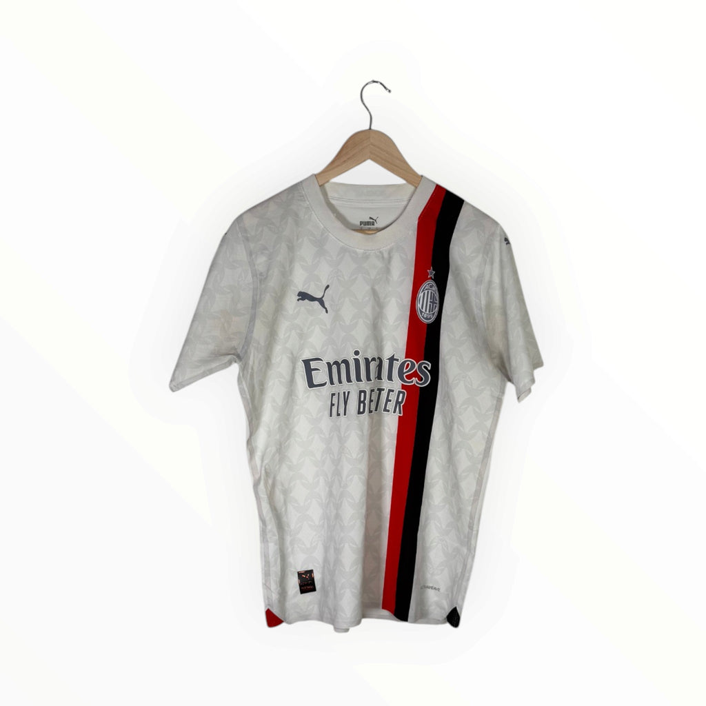 puma player version ac milan ultraweave away white