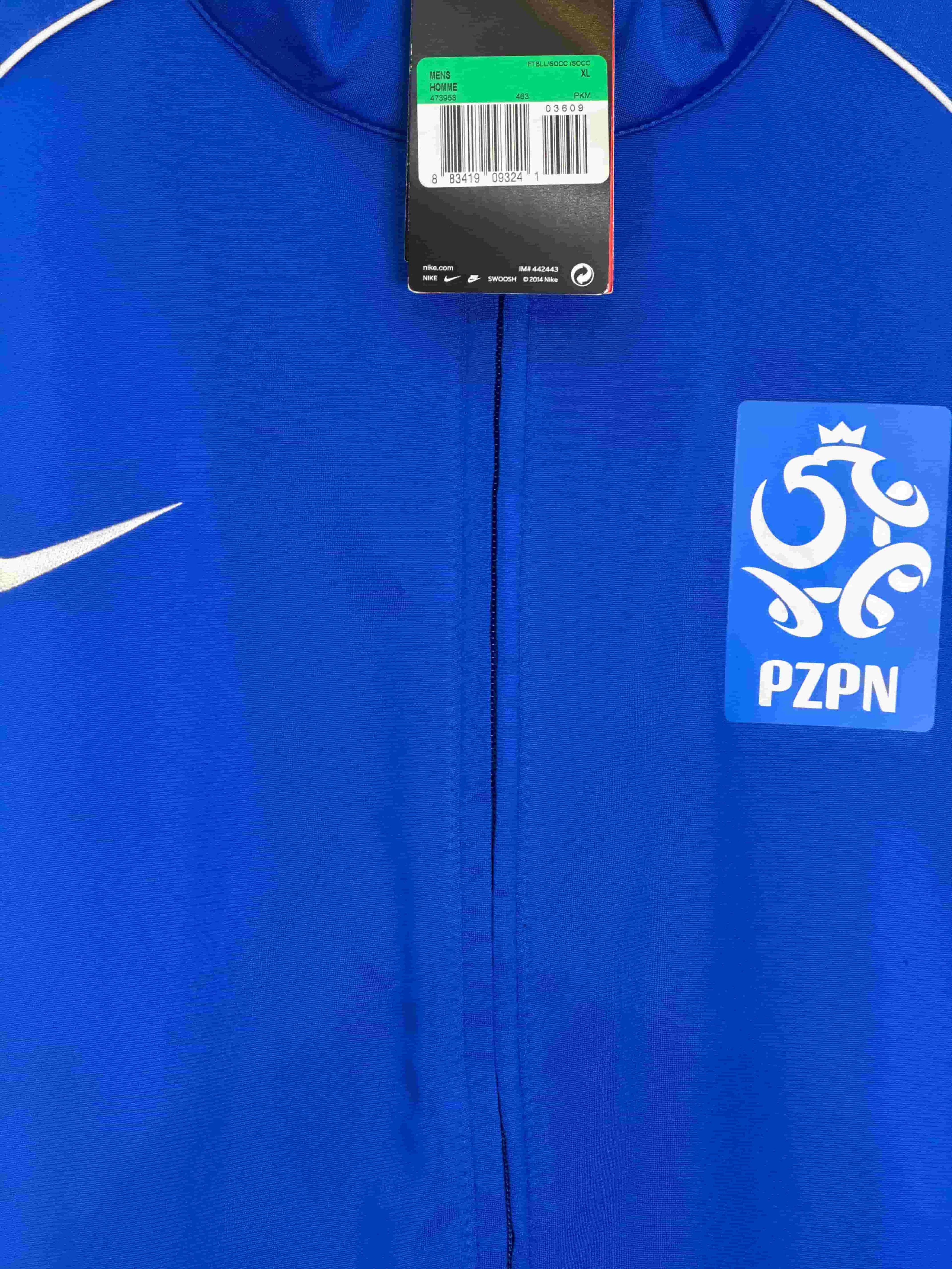 pzpn jacket nike blue